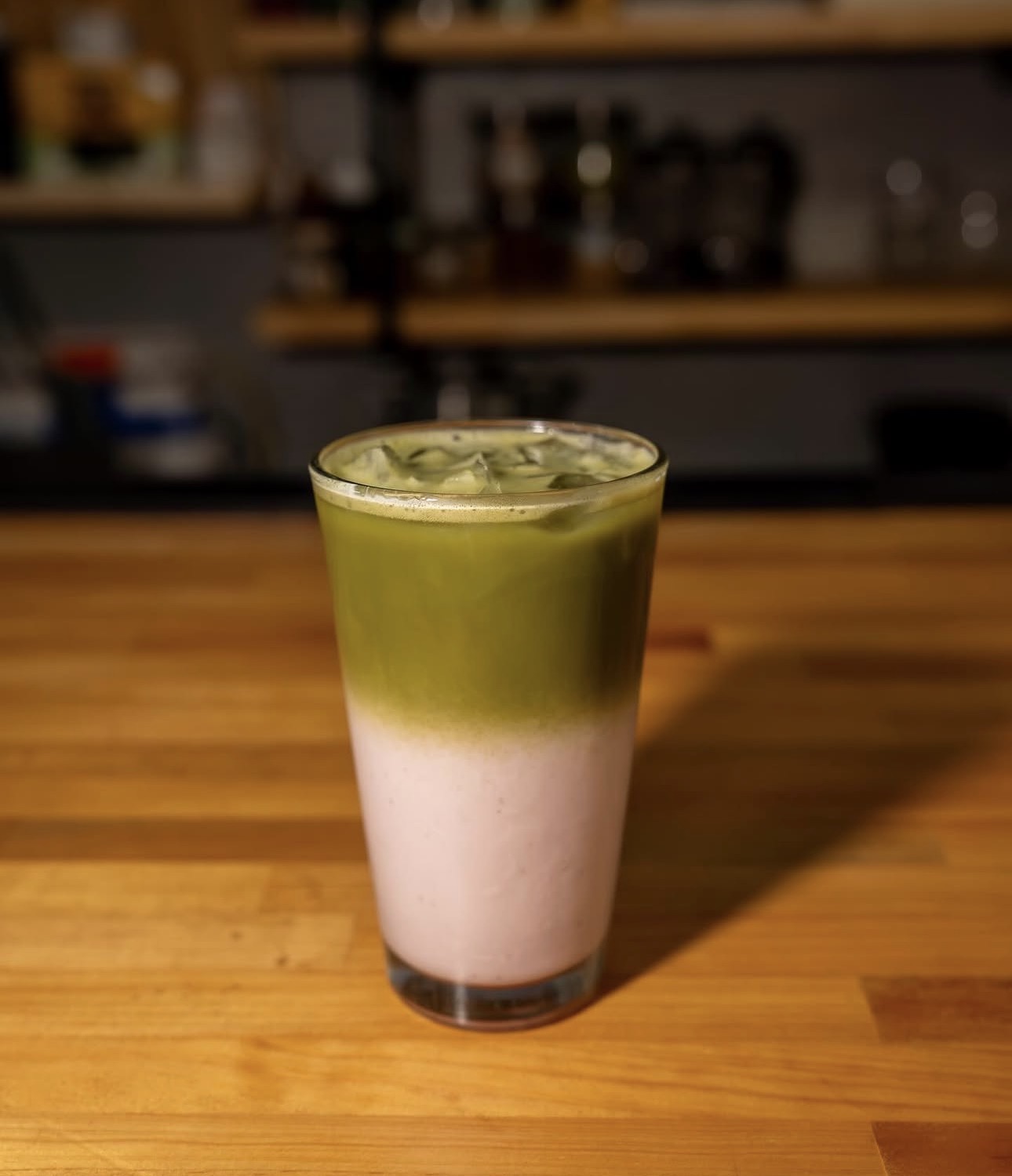 Strawberry Matcha