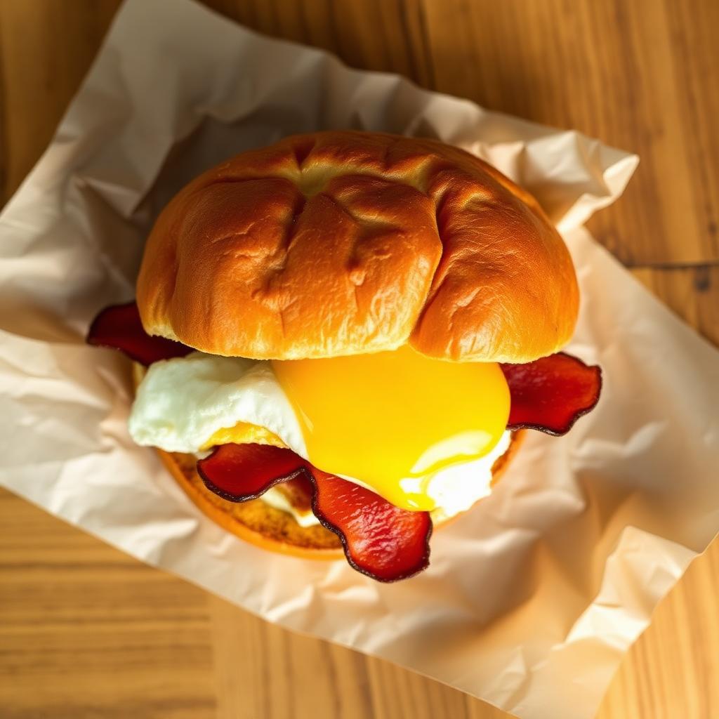 Bacon, Egg & Cheese
