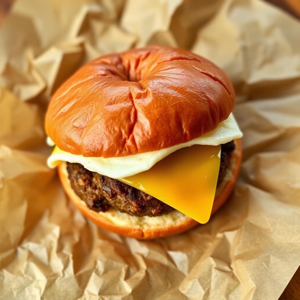 Sausage, Egg & Cheese