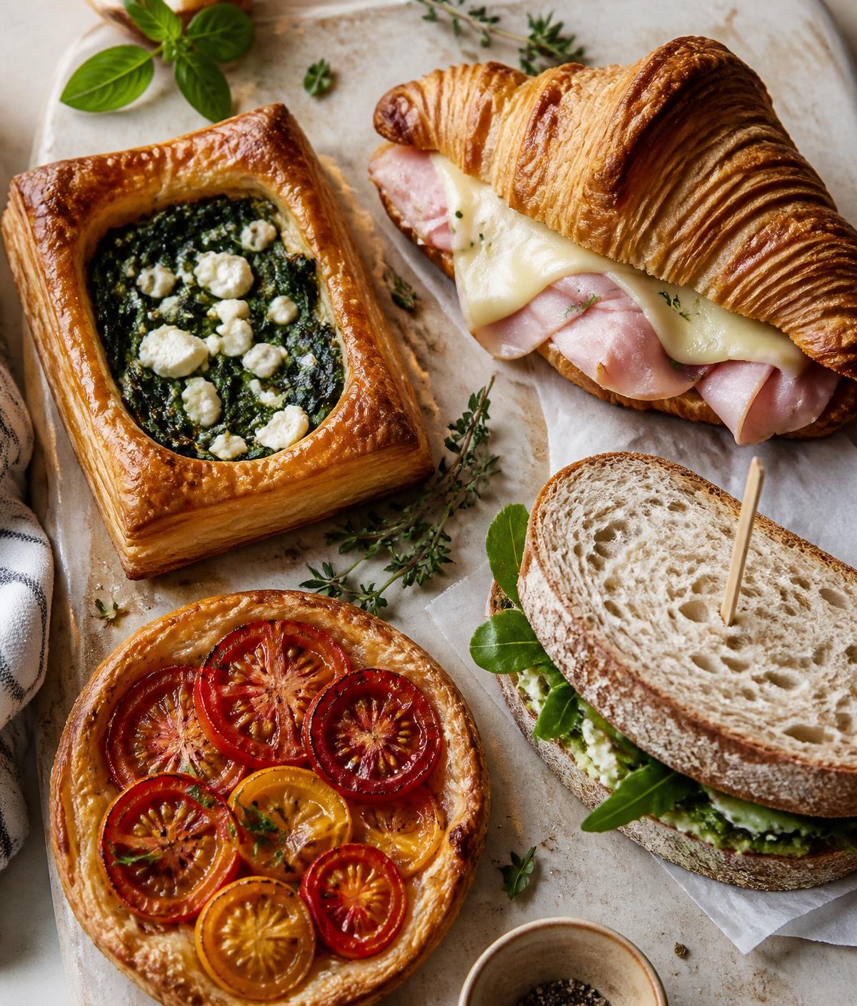 Breakfast & Lunch Sandwiches